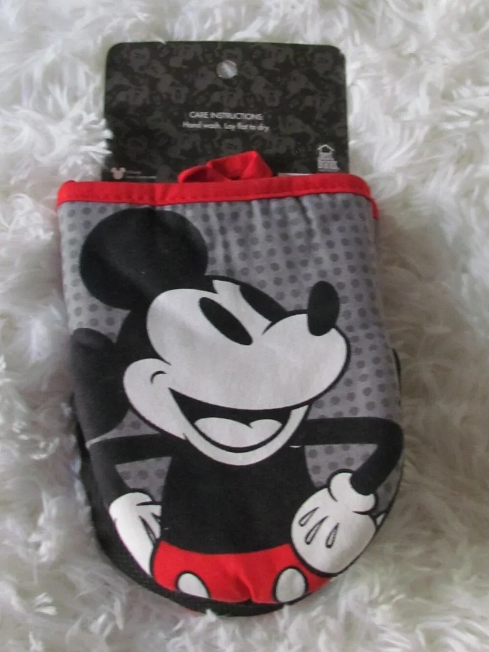 Disney Mickey Mouse 2 Pack Oversized Mini Oven Mitts - NEW